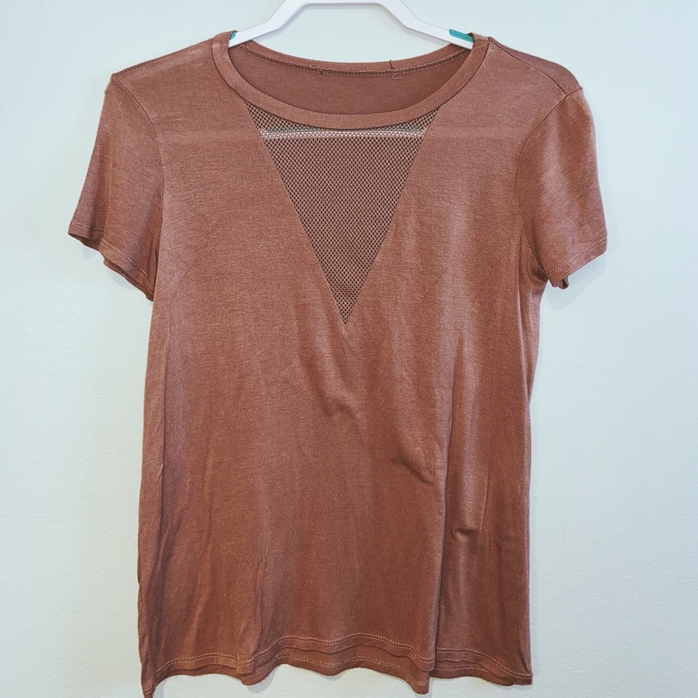 V neck top